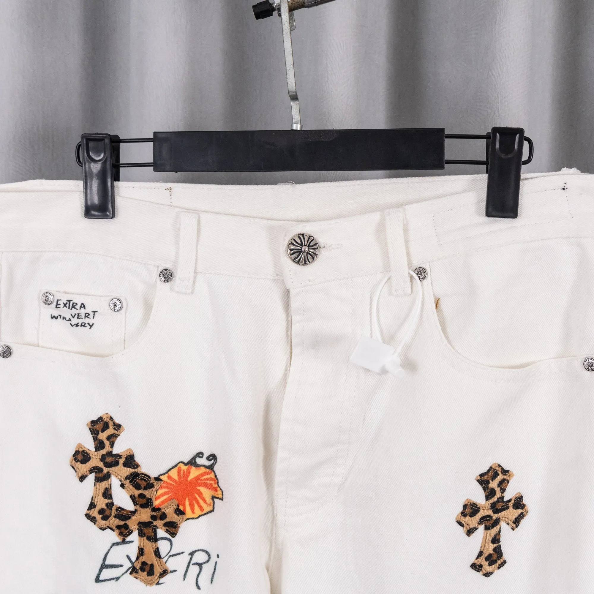 （ ） 155 vintage levis remake remake remake remake #CHROME HEARTS Same Style